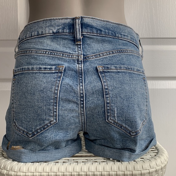 Jean shorts - Picture 2 of 2